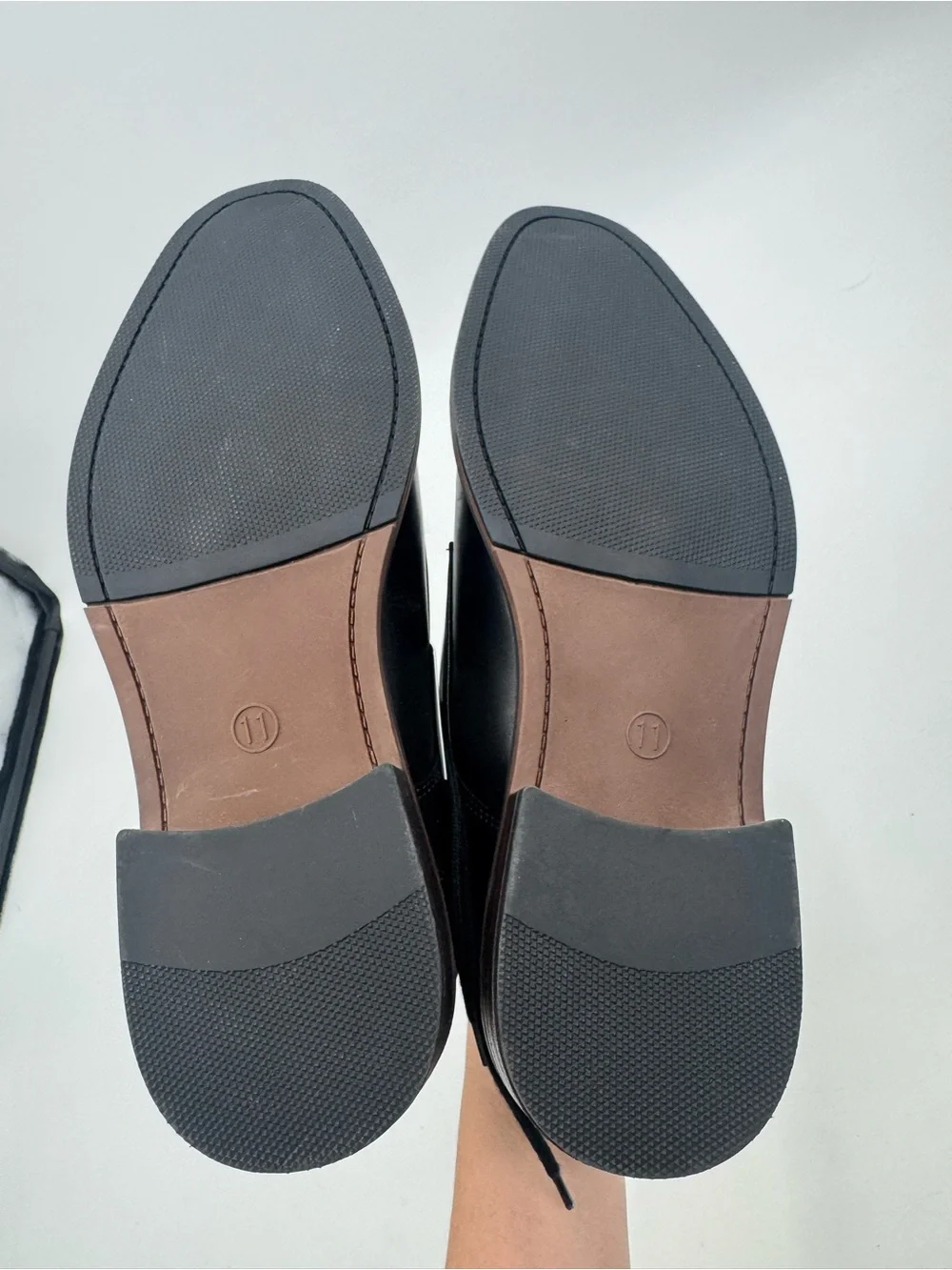 Goodfellow & Co Leo Black Lace-Up Derby Dress Shoes Men’s Size 11 NWT